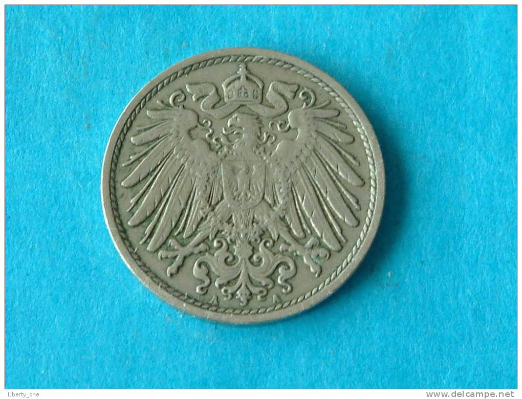 1899 A - 10 PFENNIG / KM 12 ( For Grade, Please See Photo ) !! - 10 Pfennig