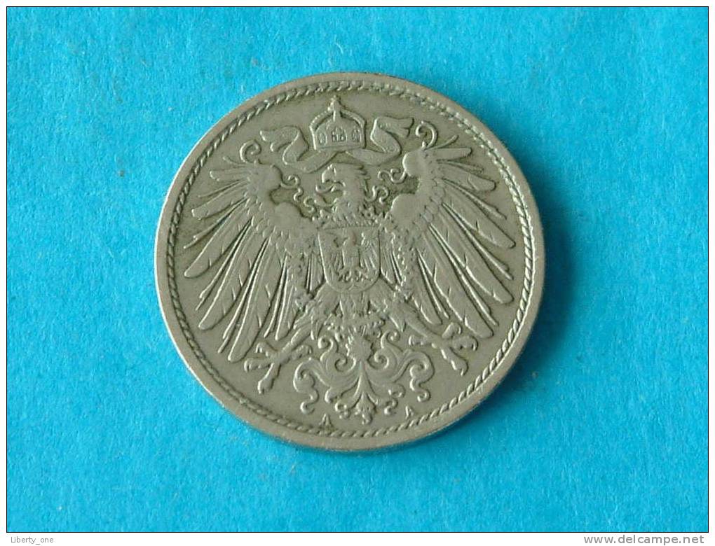 1900 A - 10 PFENNIG / KM 12 ( For Grade, Please See Photo ) !! - 10 Pfennig