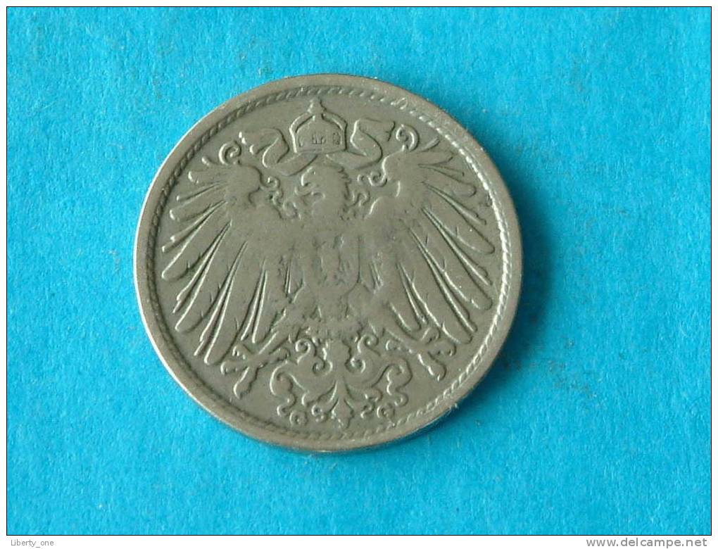 1911 G - 10 PFENNIG / KM 12 ( For Grade, Please See Photo ) !! - 10 Pfennig