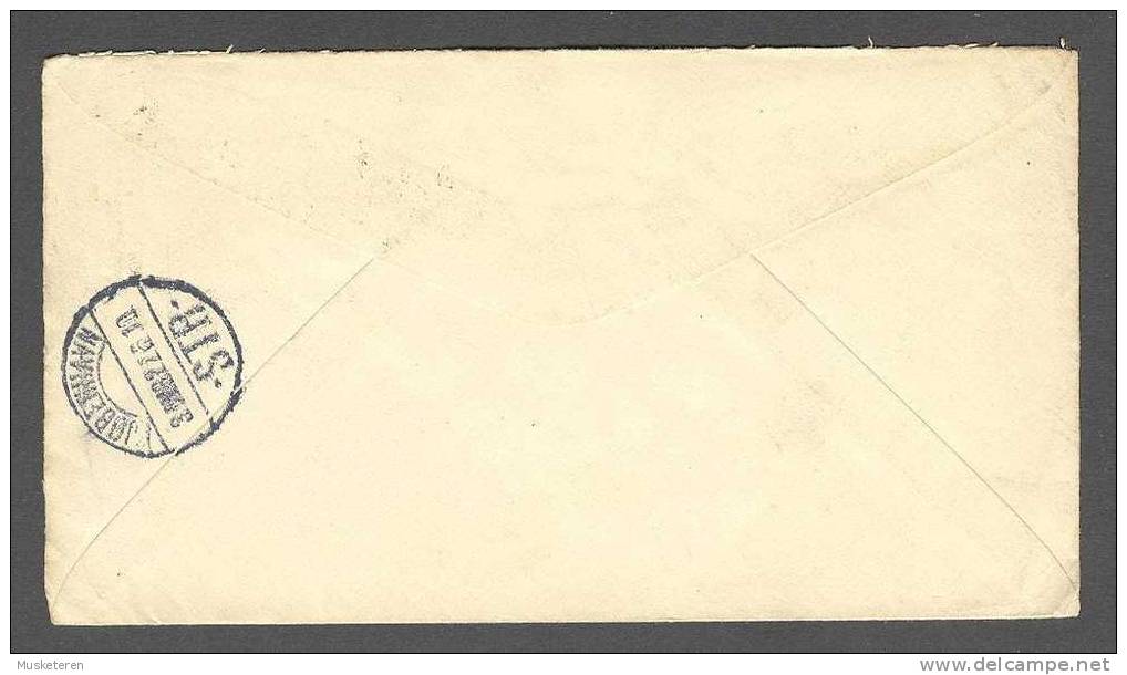 United States Uprated Postal Stationery Berkeley Cal. 1910 Copenhagen Denmark Deluxe Arrival KJØBENHAVN *STR* SCARCE !! - 1901-20