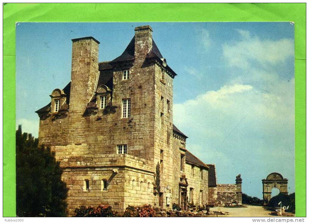 PLOVENEZ PORZAY MANOIR DE MOELLIEN CARTE EN BON ETAT - Plonévez-Porzay