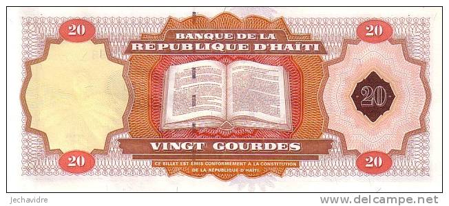 HAÏTI   20 Gourdes Daté De 2001  Commémoratif Bicentenaire Constitution   **** BILLET  NEUF **** - Haïti
