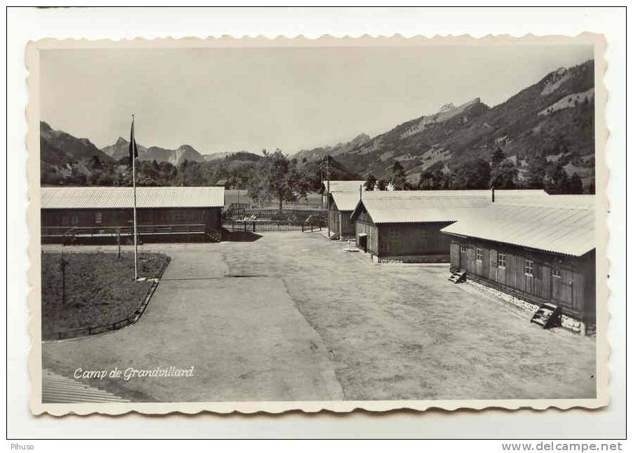 CH317    GRANDVILLARD : Camp De Grandvillard ( 1 ) - Grandvillard