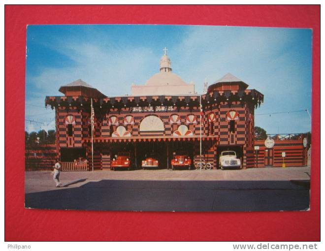 Ponce Puerto Rico    Famous Fire House     Early Chrome - Puerto Rico