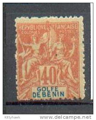 BEN 40 - YT 29 * - Charnière Complète - Les Dents Sont Imprécises - Voir Scan - Unused Stamps