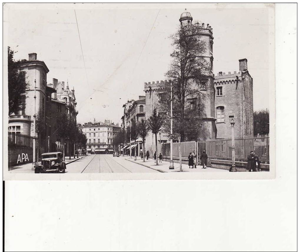 TOULOUSE  Hotel De La Roquette Rue Ozenne Tour De Tournoer Voiture - Toulouse