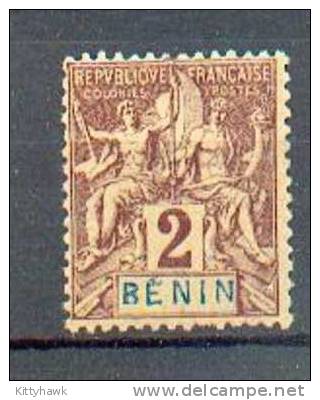 BEN 43 - YT 34 * - Unused Stamps