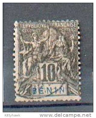 BEN 45 - YT 37 Obli - Used Stamps