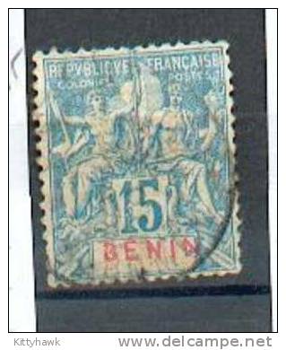 BEN 46 - YT 38 Obli - Used Stamps