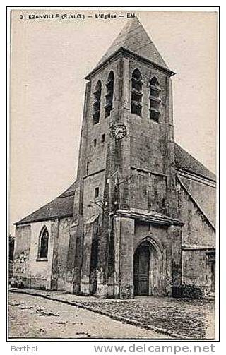 95 EZANVILLE - L Eglise - Ezanville