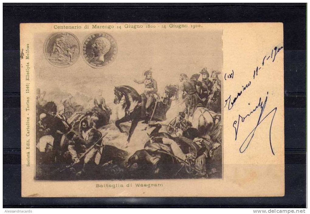 Marengo - 1900 - 1er Centenaire De La Bataille De Napoleon - Napoleon à Wagram    (C380) - Other Wars
