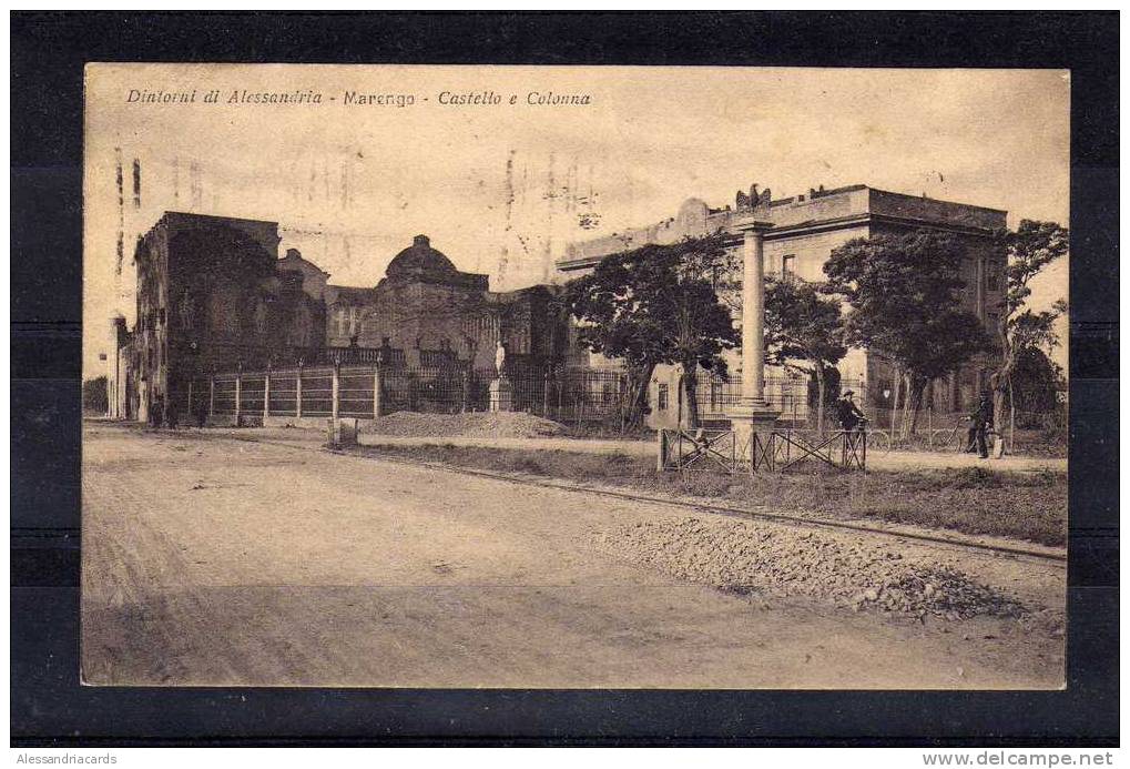 Marengo - Memorial De La Bataille De Napoleon - Chateau Et Colonne Avec L'aigle    (c369) - Other Wars