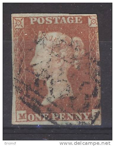 GB 1841 1d Imperf Fine 3+ Margins - Gebraucht