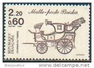 France 1986 (YT 2410) - Malle Postal Briska / Postal Stagecoach - MNH - Diligences