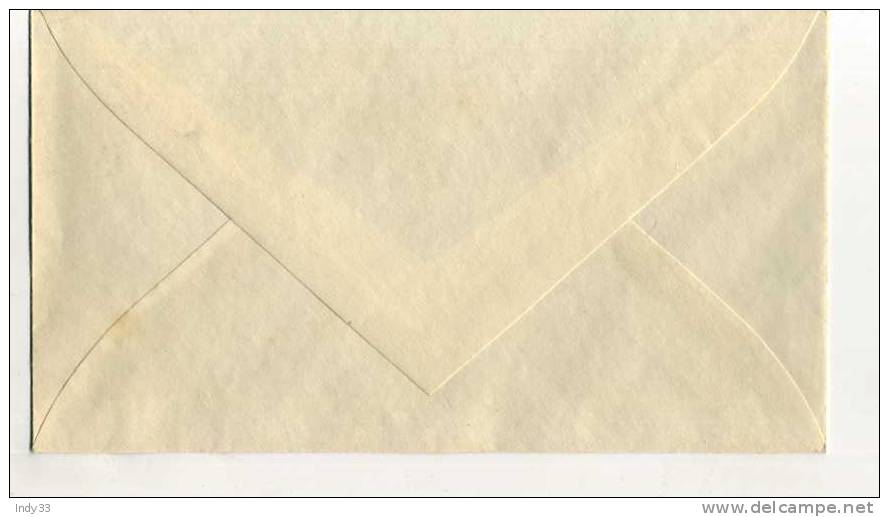 - ALLEMAGNE BERLIN . CACHET COMMEMORATIF SUR ENVELOPPE DE 1957 - Franking Machines (EMA)