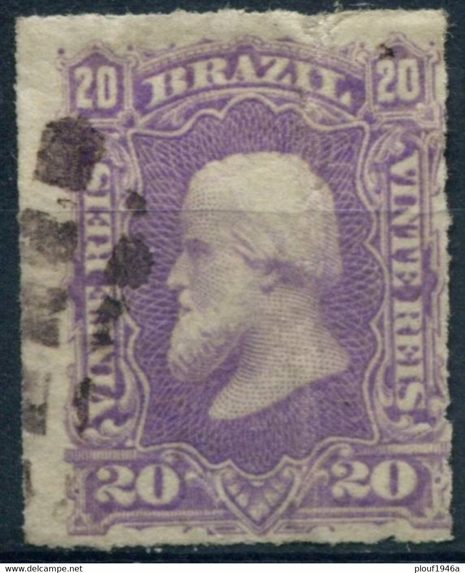 Pays :  74,1 (Brésil)             Yvert Et Tellier N°:    38 (o) - Used Stamps