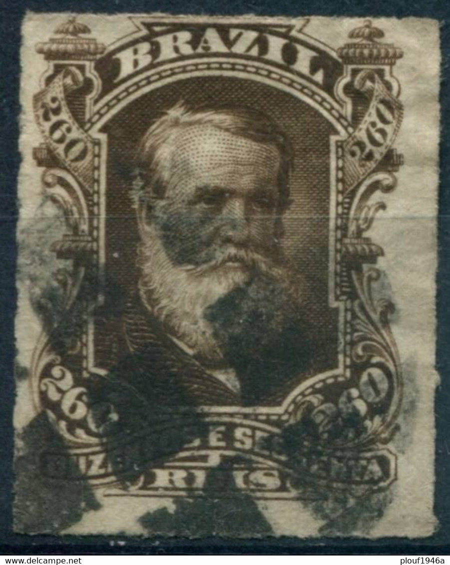 Pays :  74,1 (Brésil)             Yvert Et Tellier N°:    43 (o) - Used Stamps