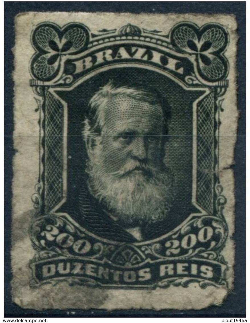 Pays :  74,1 (Brésil)             Yvert Et Tellier N°:    42 (o) - Used Stamps
