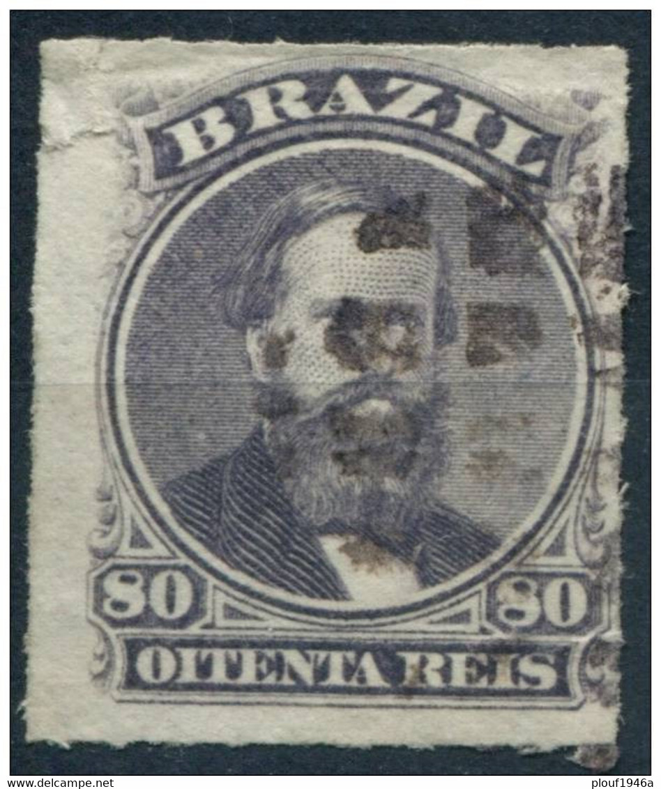 Pays :  74,1 (Brésil)             Yvert Et Tellier N°:    33 (o) - Used Stamps