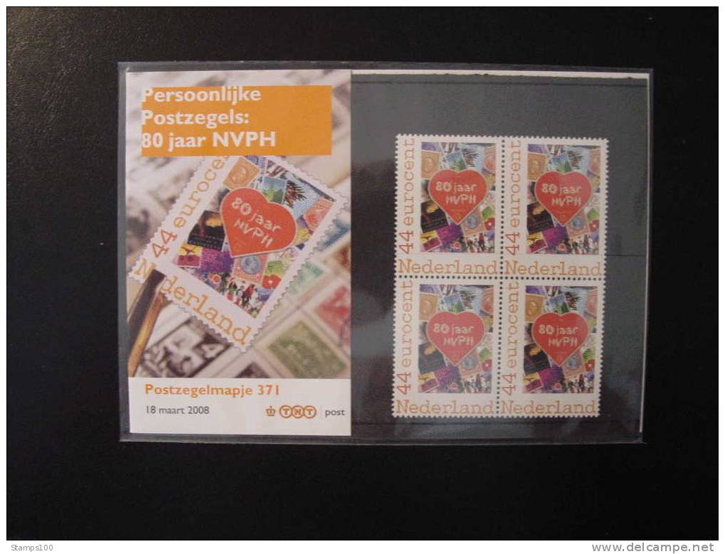 NETHERLANDS 2008 POSTZEGELMAPJE 371     (BOXNE-176 / 015) - Unused Stamps