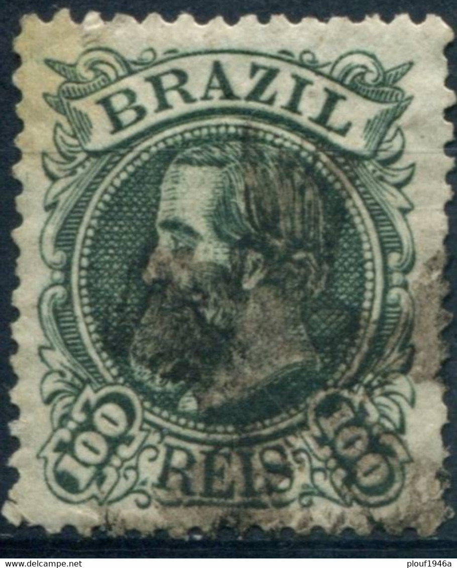 Pays :  74,1 (Brésil)             Yvert Et Tellier N°:    54 (o) - Used Stamps
