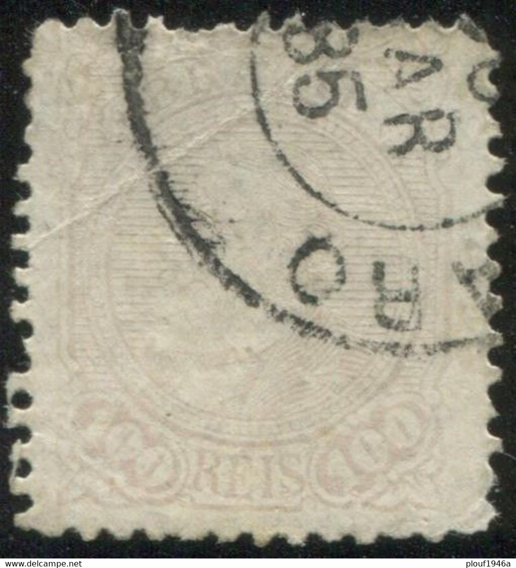 Pays :  74,1 (Brésil)             Yvert Et Tellier N°:    61 (o) - Used Stamps