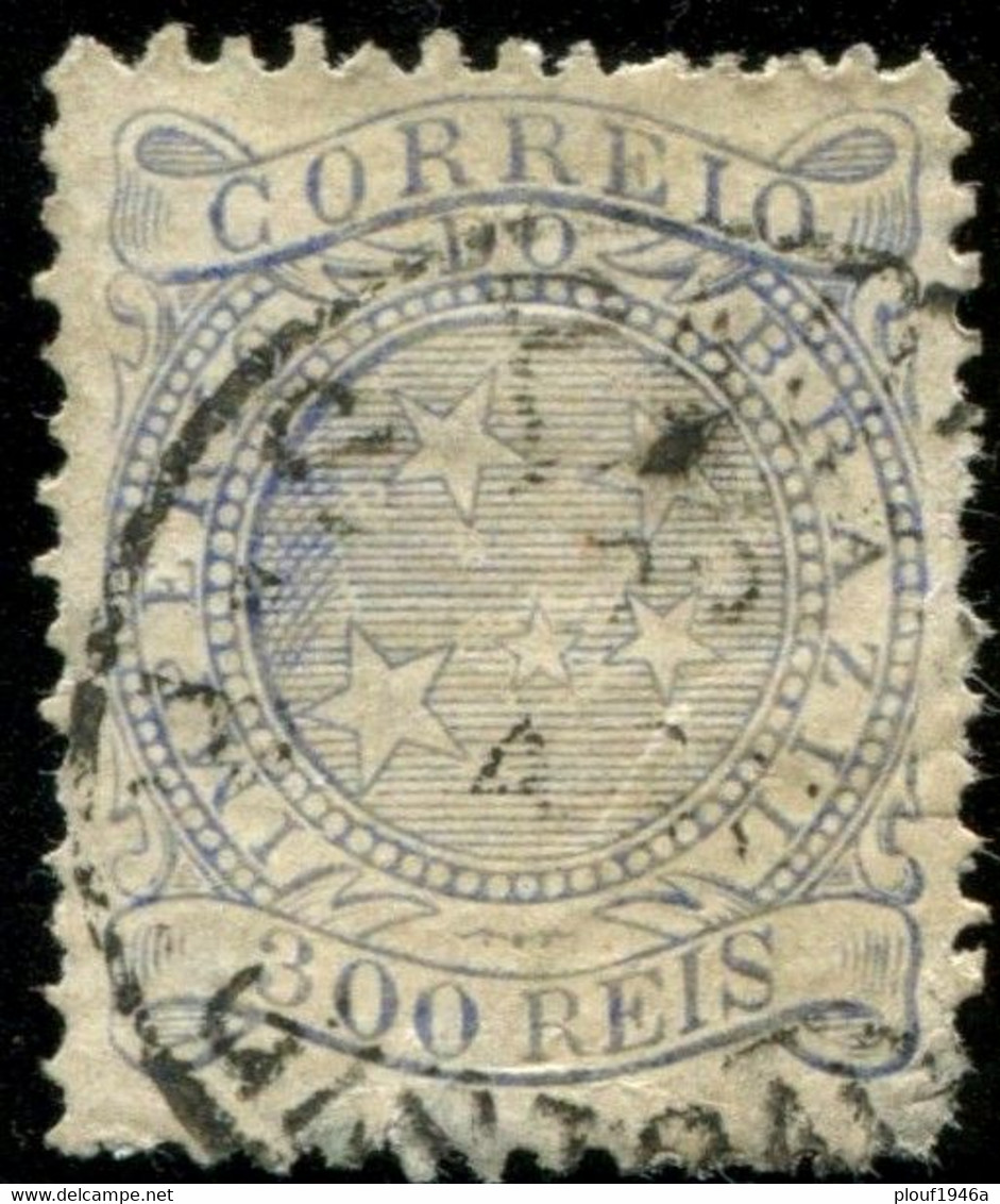 Pays :  74,1 (Brésil)             Yvert Et Tellier N°:    64 (o) - Used Stamps