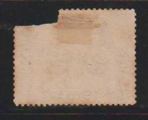 Aden 1939 Used Hinged, Rs10/- KGVI ,  BADLY DAMAGED,   Only   FILLER, As Scan - Aden (1854-1963)