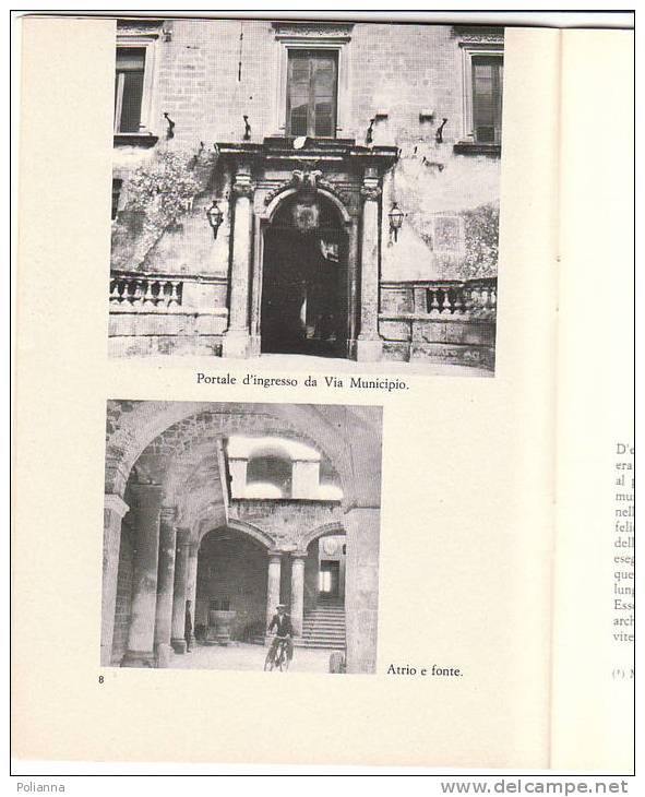 C0186 - F.Argentina IL CASTELLO IMPERIALI Di FRANCAVILLA FONTANA Anni '60 - Turismo, Viaggi