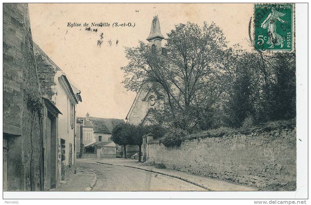 Église De NEUVILLE - Neuville-sur-Oise