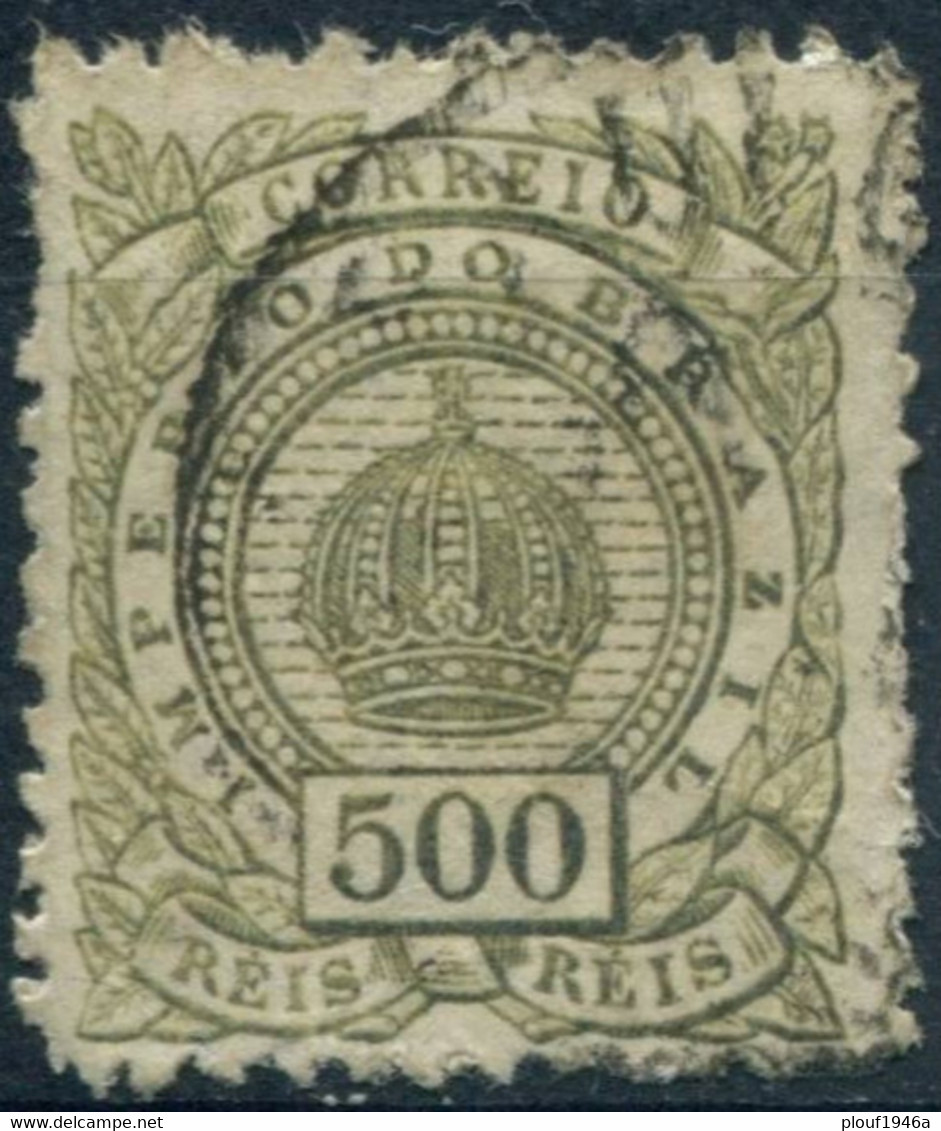 Pays :  74,1 (Brésil)             Yvert Et Tellier N°:    65 (o) - Used Stamps