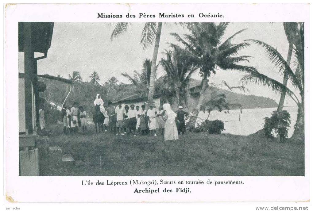 FIDJI  Ile Des Lepreux (Makogai) - Fiji