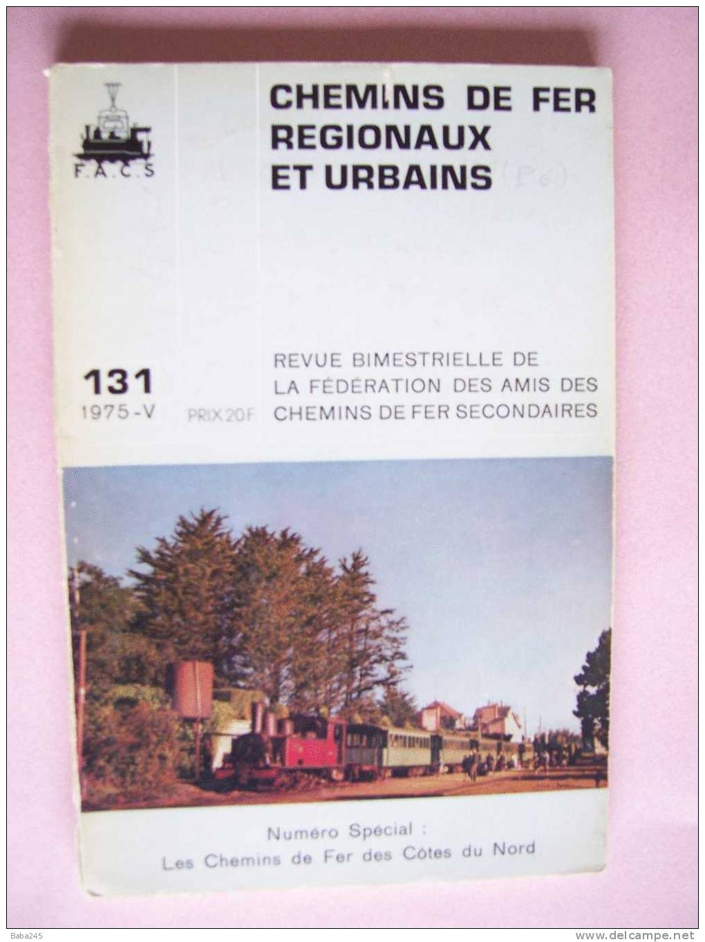 LES CHEMINS DE FER DES COTES DU NORD - Trenes