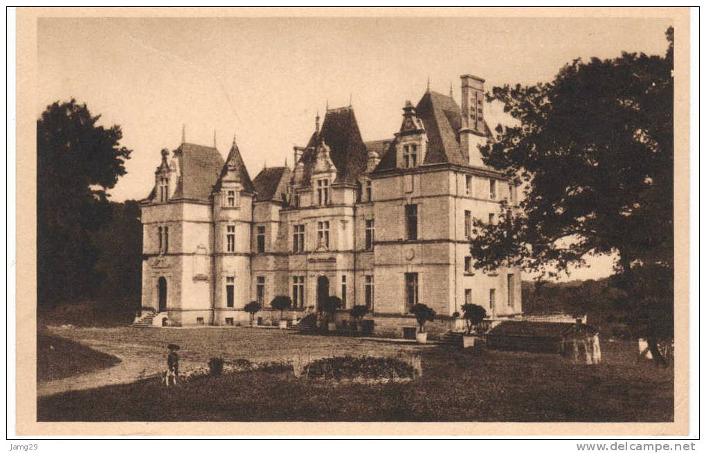 Frankrijk/France, Vouneuil Sous Biard, Château De Boivre, Ca. 1925 - Vouneuil Sous Biard