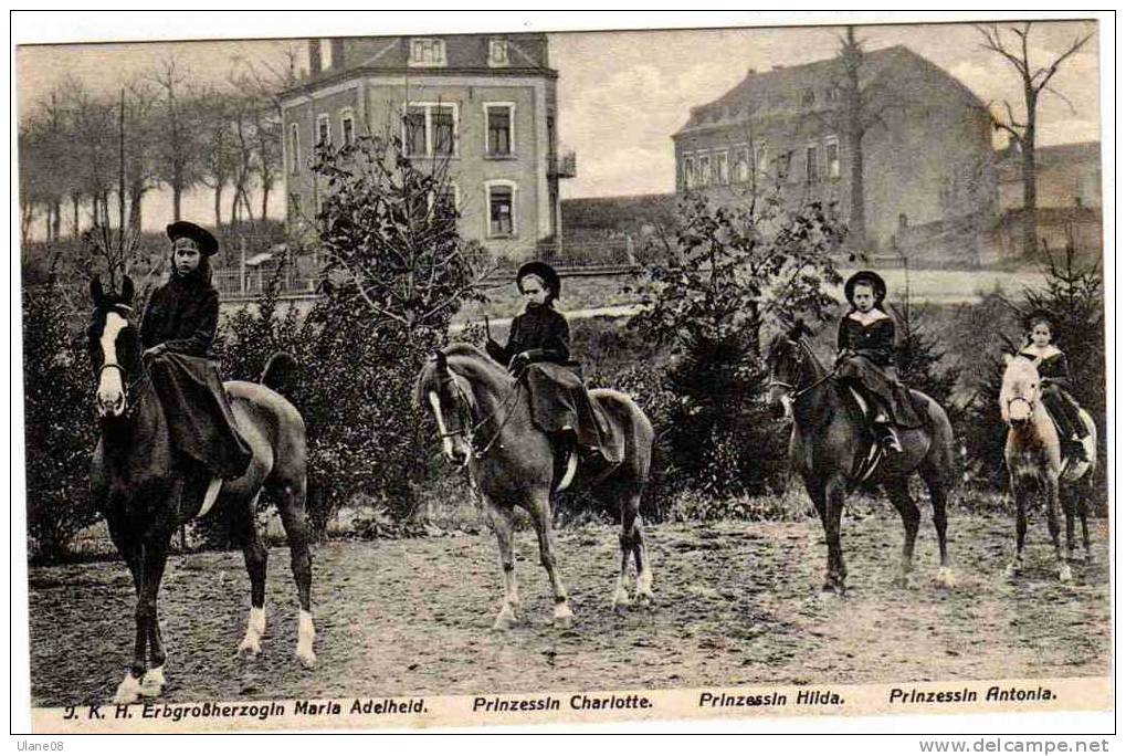 Prinzessin Charlotte, Hilda, Antonia - Koninklijke Familie