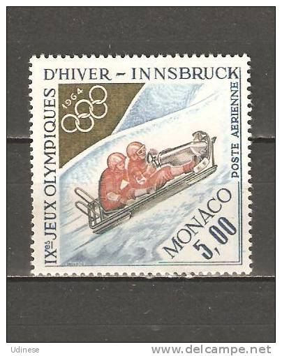 MONACO 1964  -  OLYMPIC GAMES - CPL. SET - MNH MINT NEUF - Inverno1964: Innsbruck