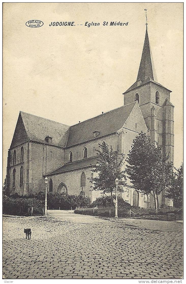 JODOIGNE - Eglise St Médard - Edit Nestor Dethier - Jodoigne