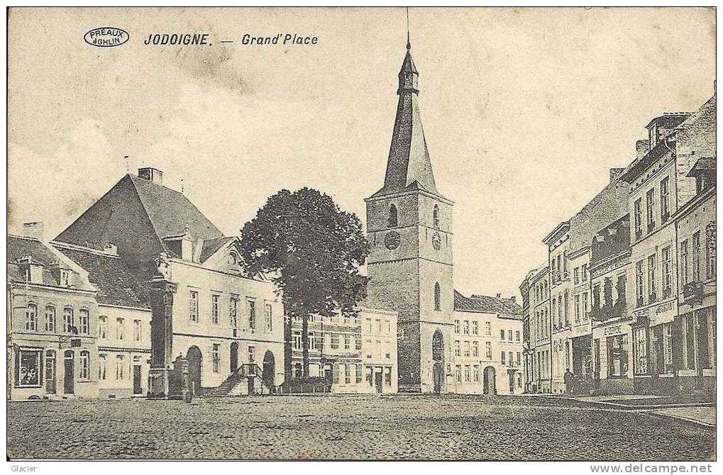 JODOIGNE - Grand'Place - Edit Nestor Dethier - Jodoigne