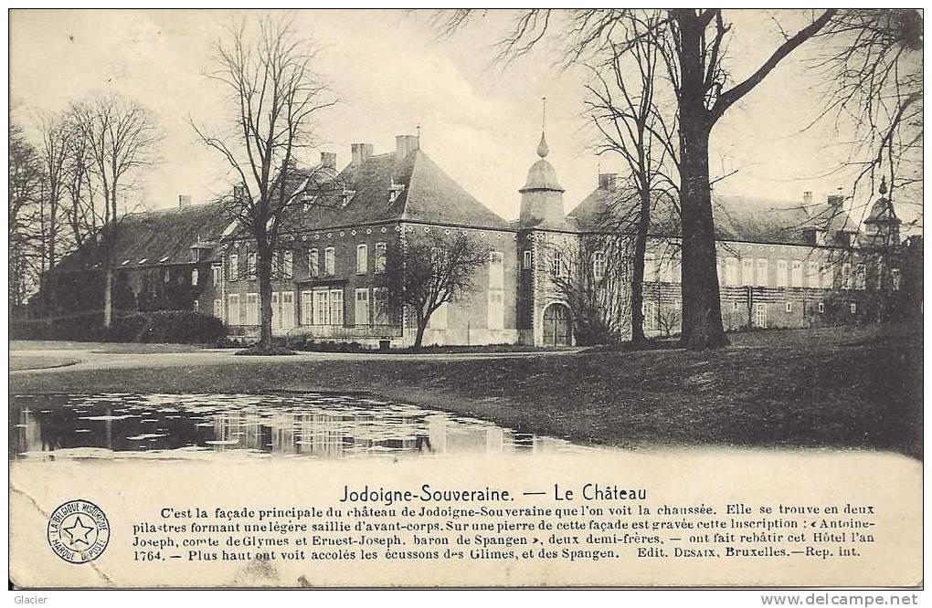JODOIGNE - Souveraine - Le Château - Jodoigne
