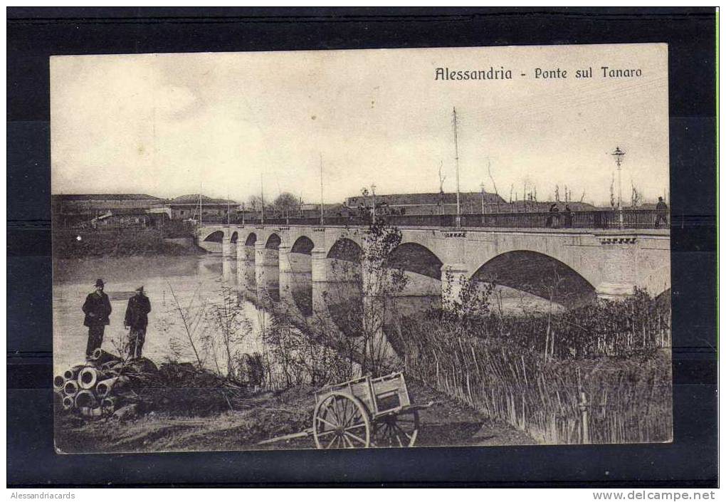 Alessandria - Ponte Tanaro (con Carretto)    (C244) - Alessandria