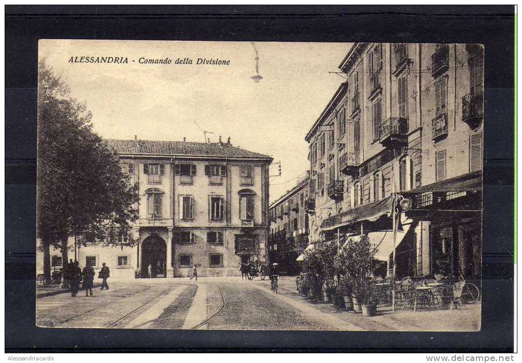 Alessandria - Comando Della Divisione (piazza Libertà)    (c248) - Alessandria