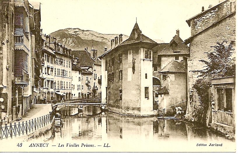 74 - ANNECY Les Vieilles Prisons - Carte Neuve Excellent état - Annecy