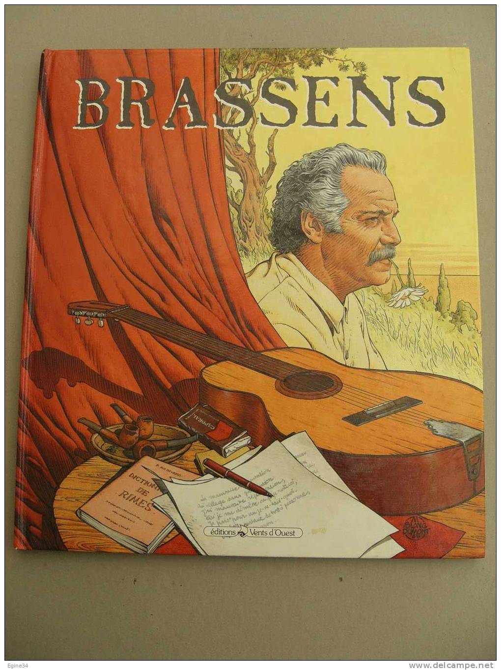 BRASSENS 1952-1955  - Préface D'Alphonse Boudard  - 14 Chansons Illustrées - Música