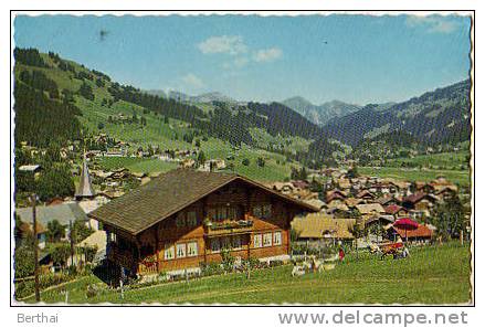 SUISSE BE - Zweisimmen 2 - Zweisimmen