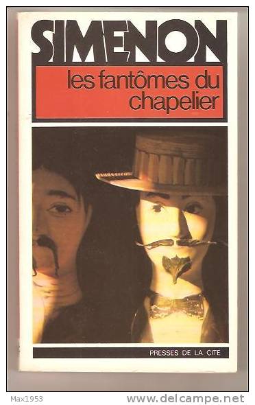 SIMENON - Les Fantômes Du Chapelier - Presses De La Cité, 1977, Série Numérotée - N° 13 - Simenon