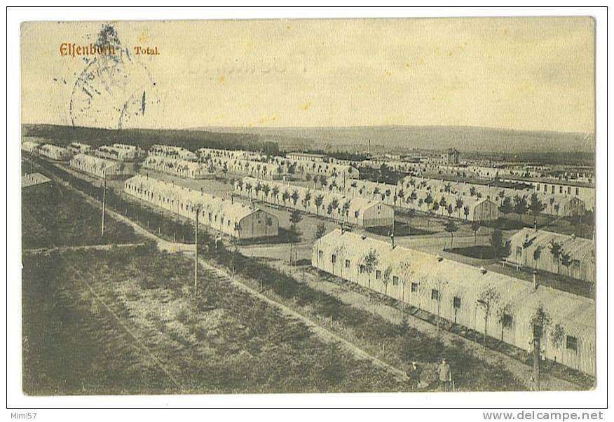 C.P.A. ELSENBORN - Camp Militaire - Elsenborn (camp)