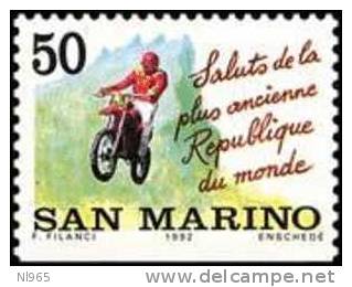 REPUBBLICA DI SAN MARINO - ANNO 1992 - LIBRETTO TURISMO  - NUOVI MNH ** - Nuovi