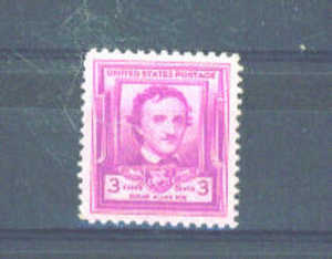 UNITED STATES  - 1949 Poe UM - Unused Stamps