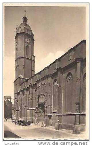 JENA. STADTKIRCHE. - Jena