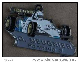 FORMULE 3 / G. MEUGNIER - TEAM ANNIVIERS - VALAIS SUISSE - Automovilismo - F1